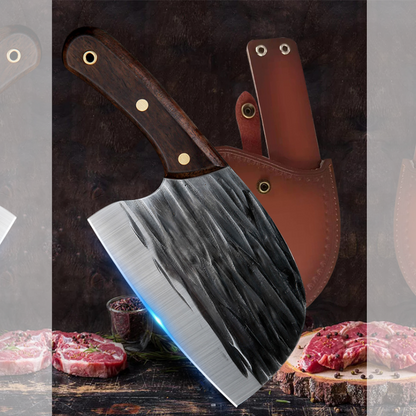 T&M Knives Premium Koksmes - BBQ Vleesmes