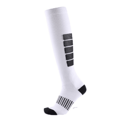 Sport Compressiekousen Maximaal Ondersteuning - 3 Paar - Maat 41-46 L/XL - Beste Compressiekousen