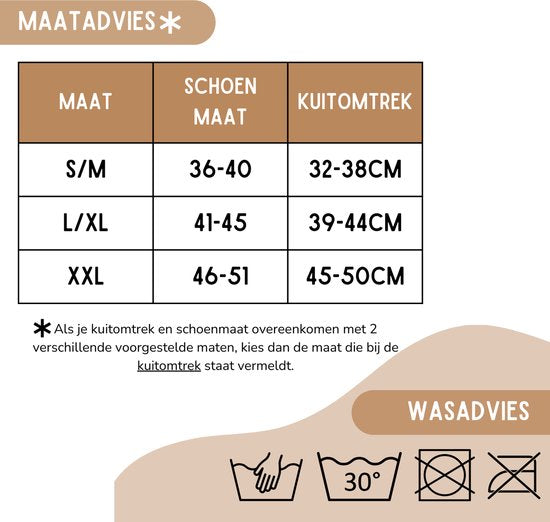 Compressiekousen 1 Paar Volledig Zwart - Steunkousen Voor Alledaags Gebruik