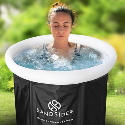 Sandside IJsbad 2024 - Opvouwbaar Bad - Ice Bath - Zitbad Voor Volwassenen - Bath Bucket - Inklapbaar bad - Wim Hof