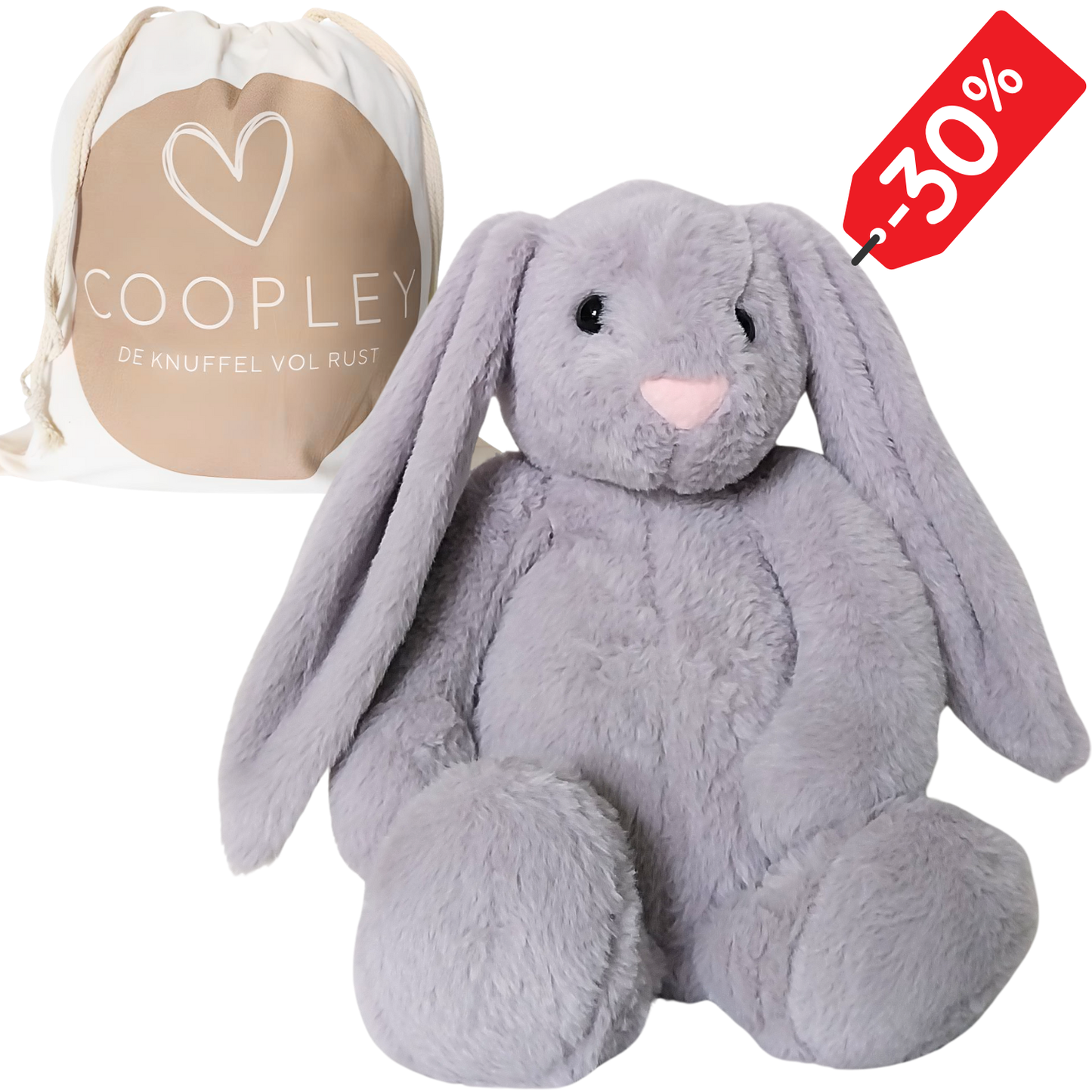 Verzwarings knuffel 2 KG voor kinderen en volwassenen