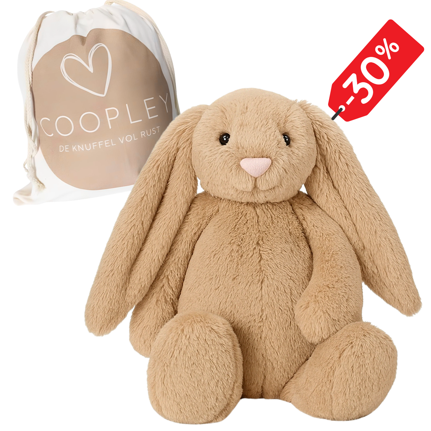 Verzwarings knuffel 2 KG voor kinderen en volwassenen