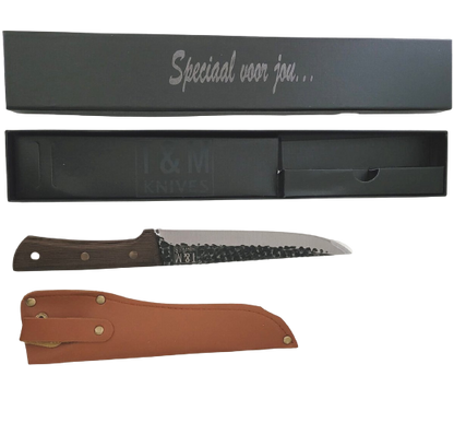 T&M Knives® - Fileermes Professioneel Uitbeenmes