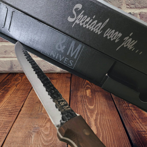 T&M Knives® - Fileermes Professioneel Uitbeenmes