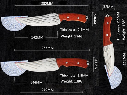 T&amp;M Knives – Filetiermesser-Set