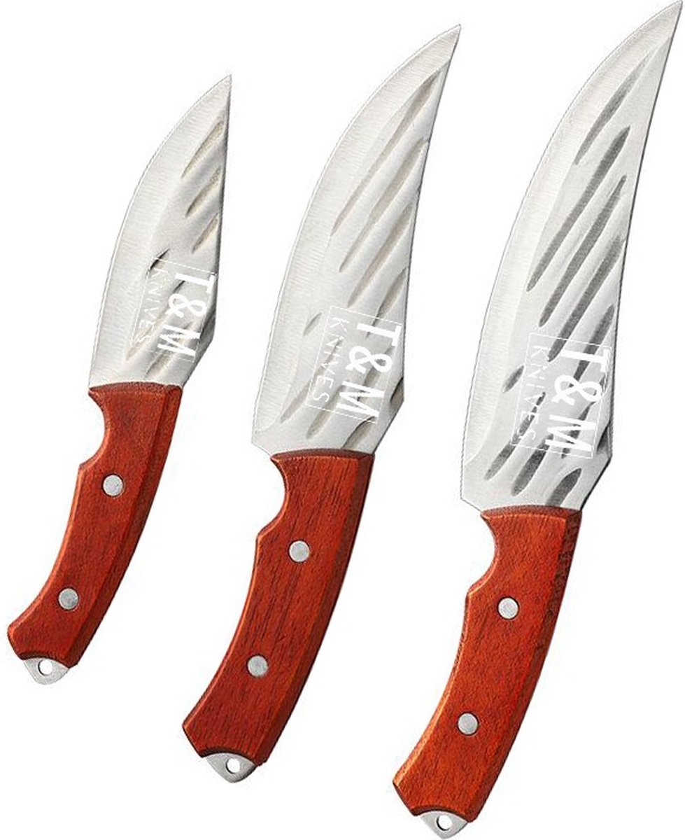 T&amp;M Knives – Filetiermesser-Set