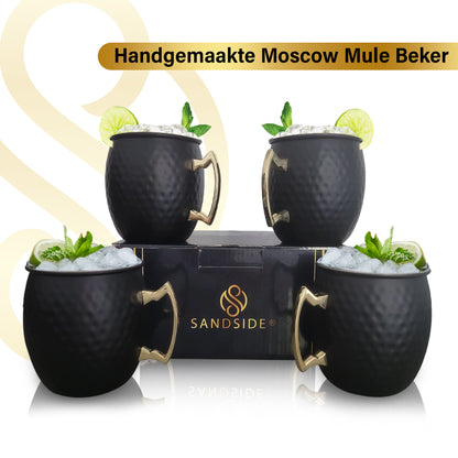 Moscow Mule Cups Premium – Cocktailgläser – Luxus-Geschenkset