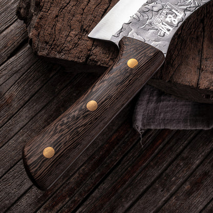 T&M Knives® - Japans Keukenmes Thyres - Gehamerd Staal