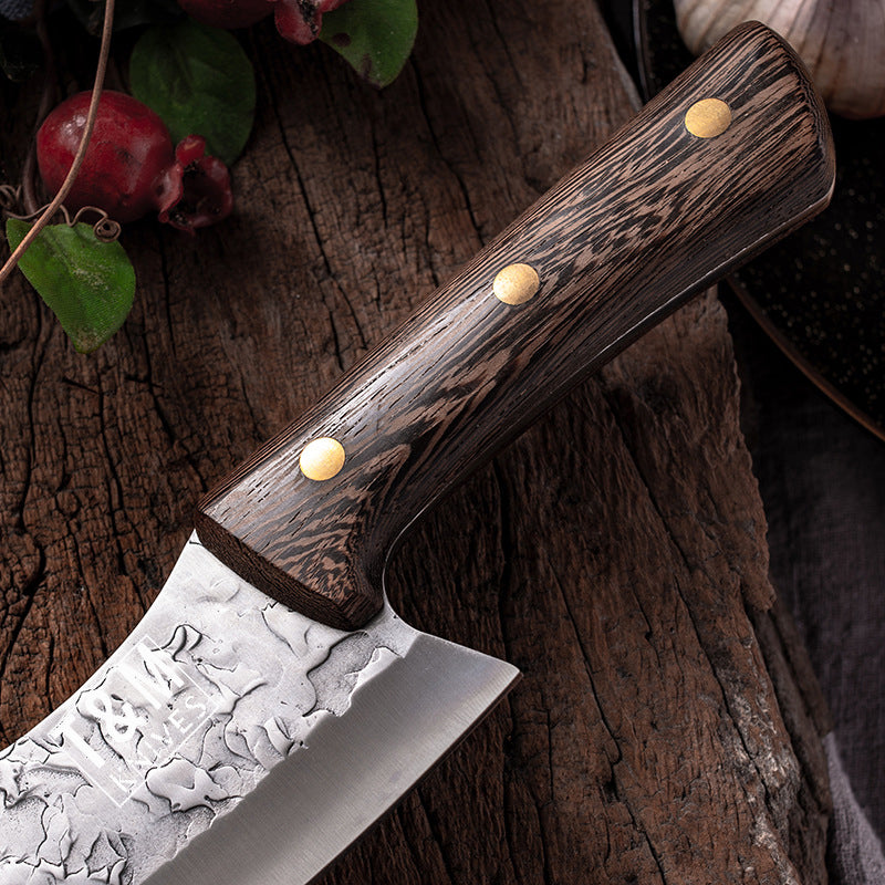 T&M Knives® - Japans Keukenmes Thyres - Gehamerd Staal