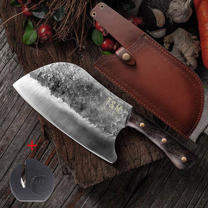 T&M Knives - Stalen Hakbijl Zeus - T&M Knives