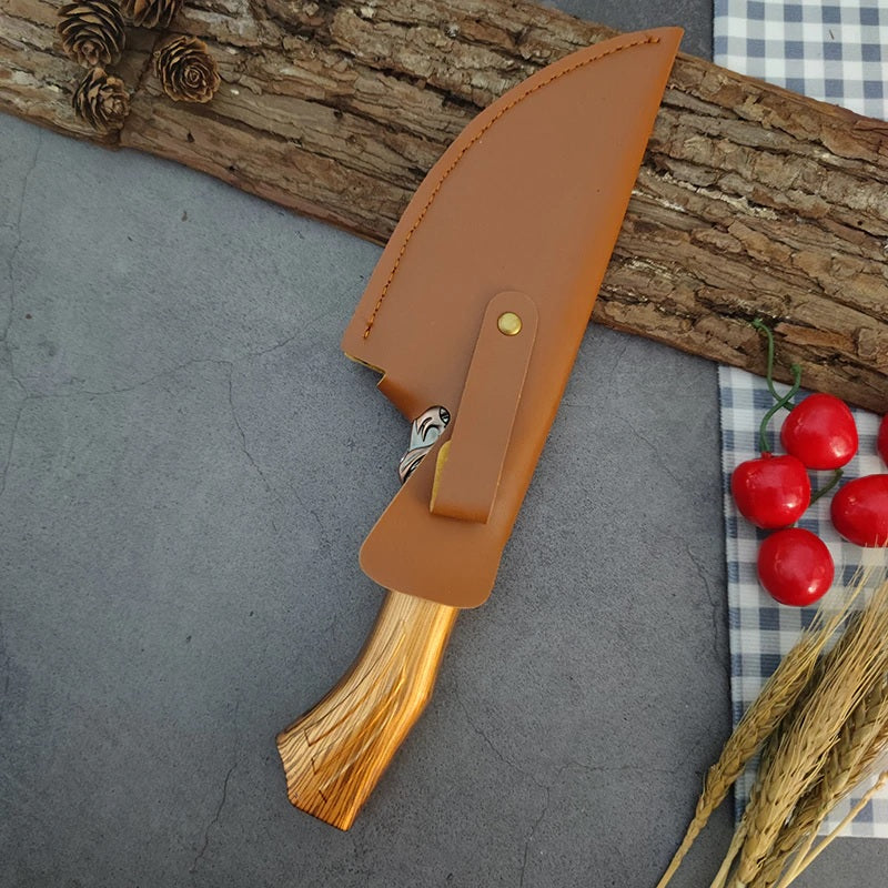 T&amp;M Knives® – Japanisches Tigermesser – Grillmesser 