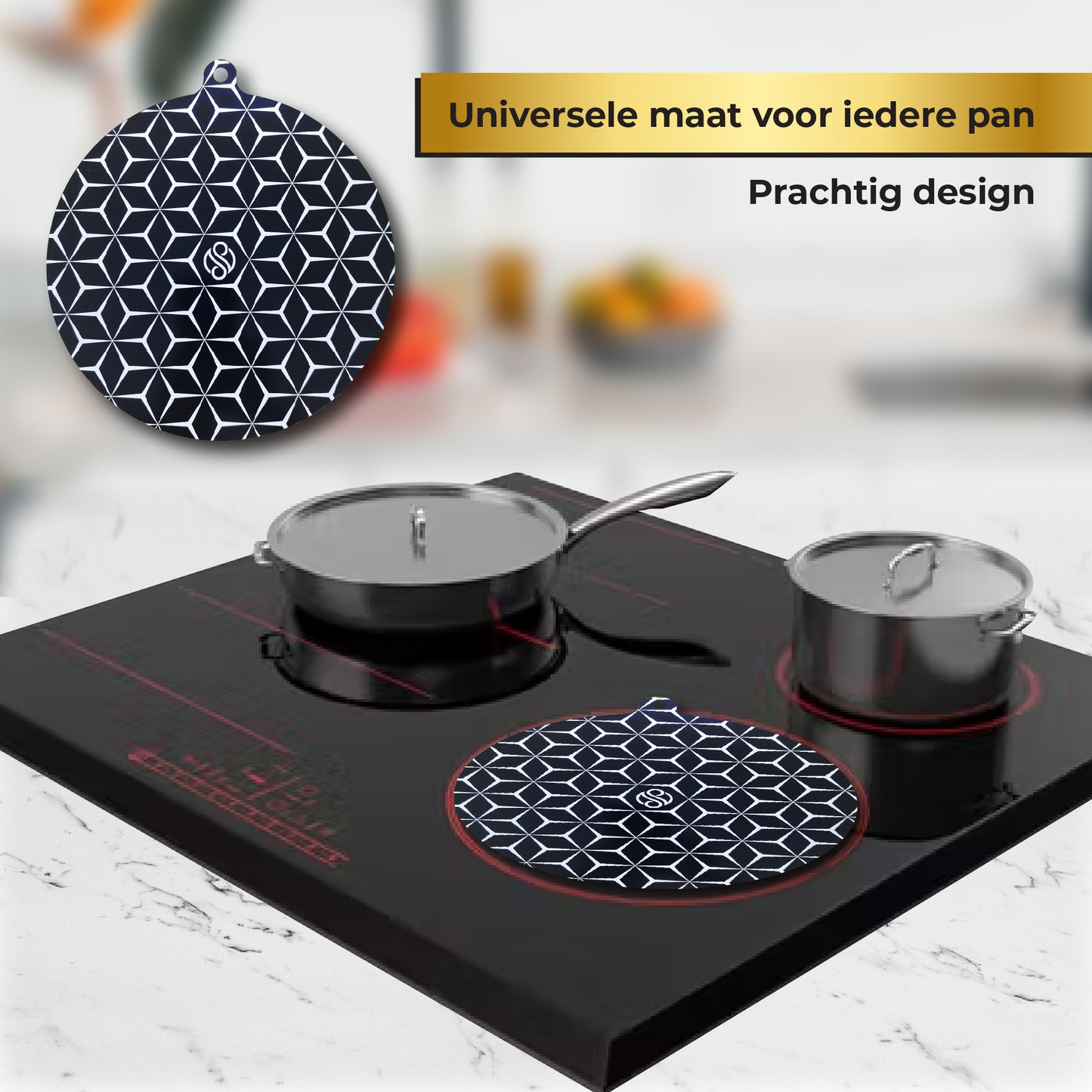 Inductie Beschermer Set – Inductie Mat