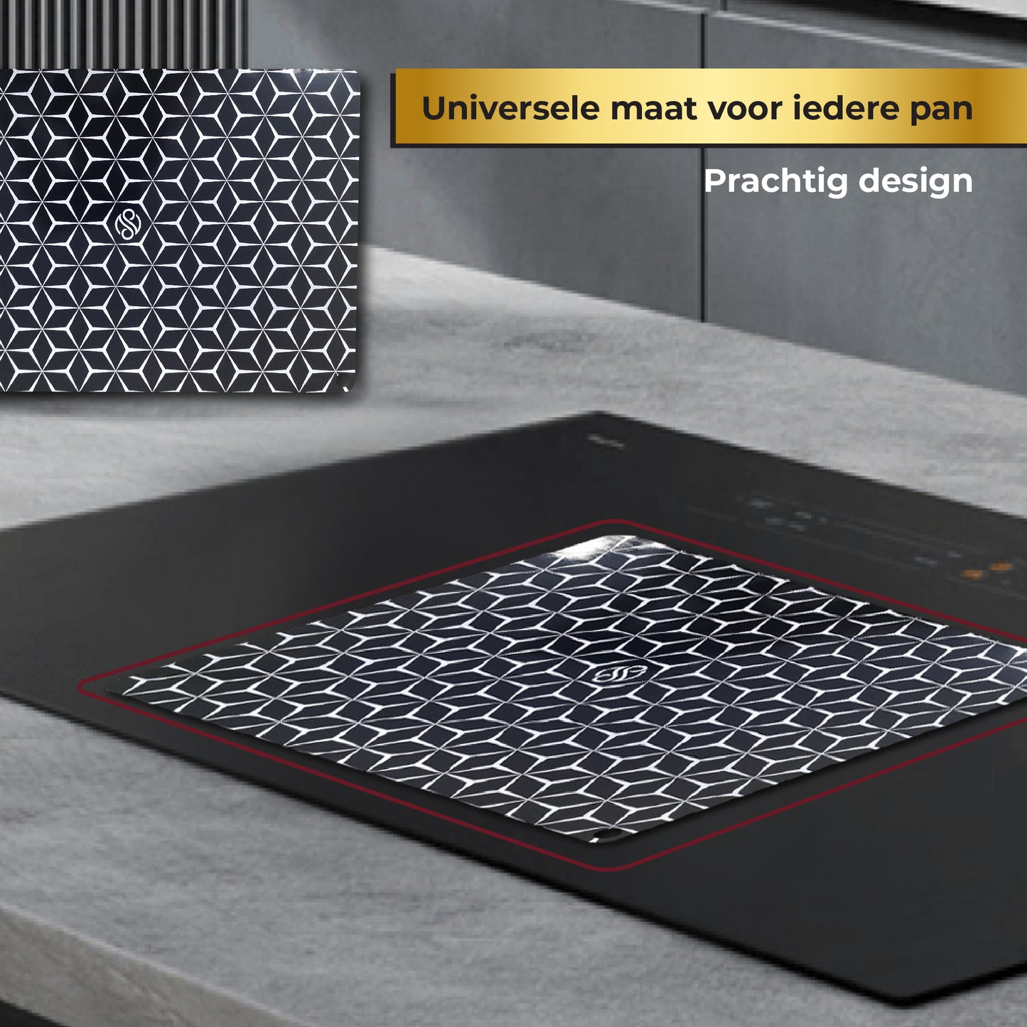 Inductie Beschermer Set – Inductie Mat