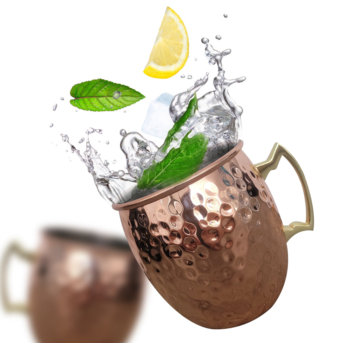 Moscow Mule Cups Premium – Cocktailgläser – Luxus-Geschenkset