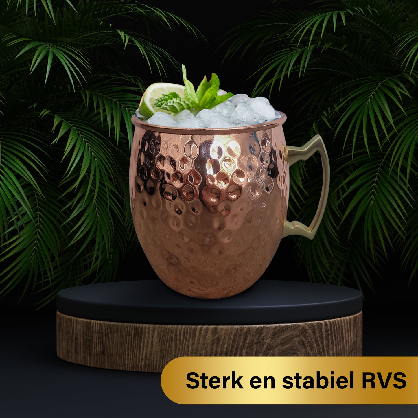 Moscow Mule Cups Premium – Cocktailgläser – Luxus-Geschenkset