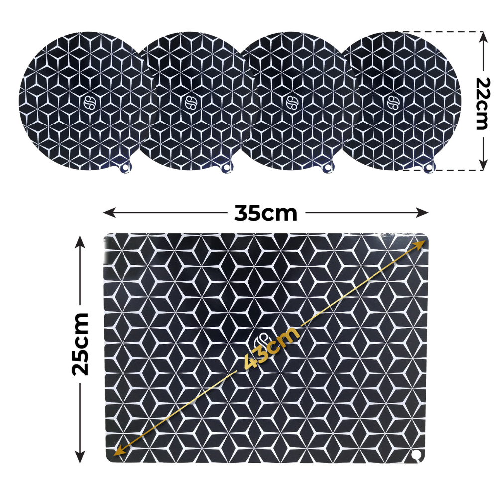 Inductie Beschermer Set – Inductie Mat