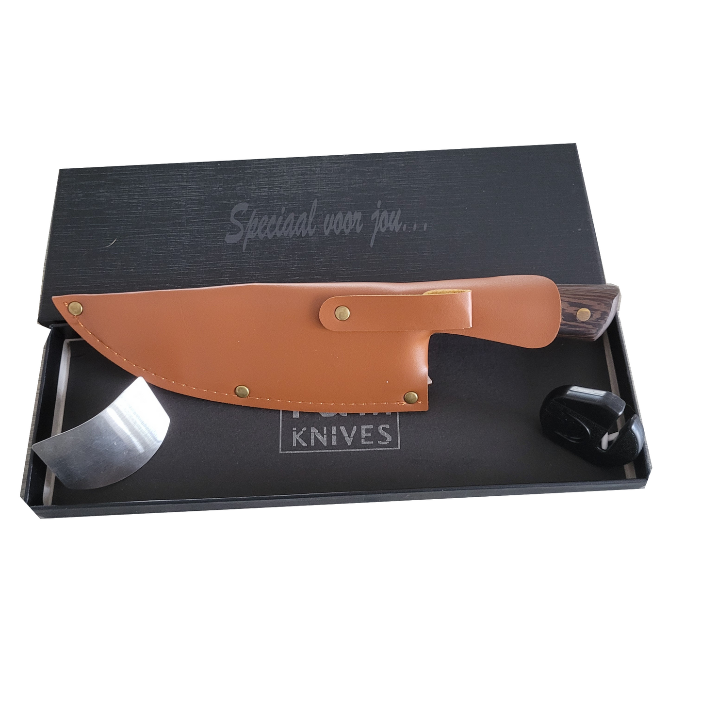 T&M Knives® - Japans Keukenmes Thyres - Gehamerd Staal