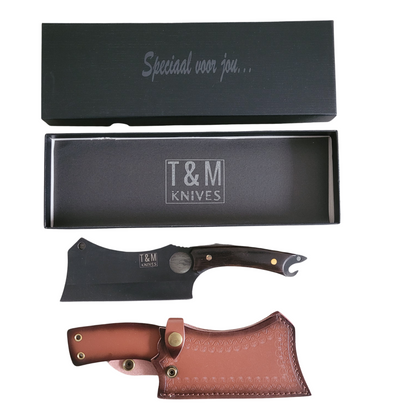 T&M Knives® - Hakmes Asgots Met Lasergat