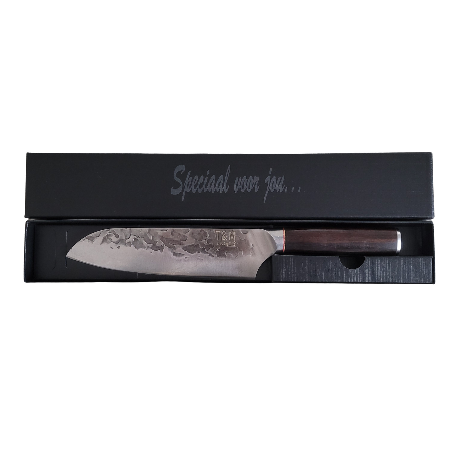 T&M Knives® -  Japans Koksmes Bodils - Keukenmes Van Keihard Staal