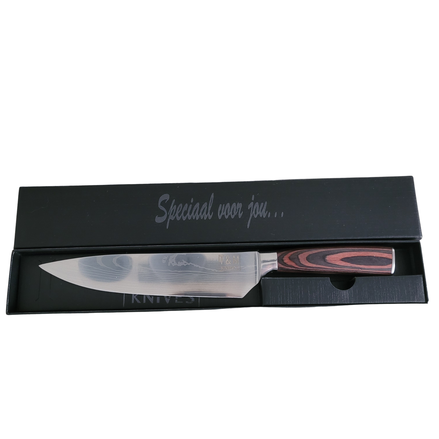 T&M Knives® - Koksmes Pakkas XL - 33cm Keukenmes