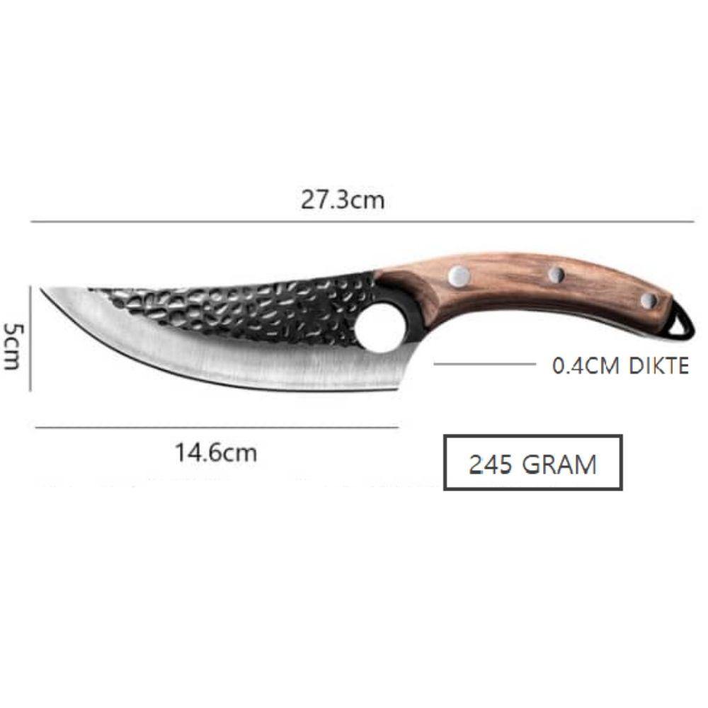 Professioneel Handgemaakt Koksmes - T&M Knives