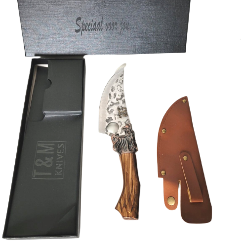 T&amp;M Knives® – Japanisches Tigermesser – Grillmesser 