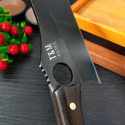 T&amp;M Knives® – Hackmesser Asgots mit Laserloch