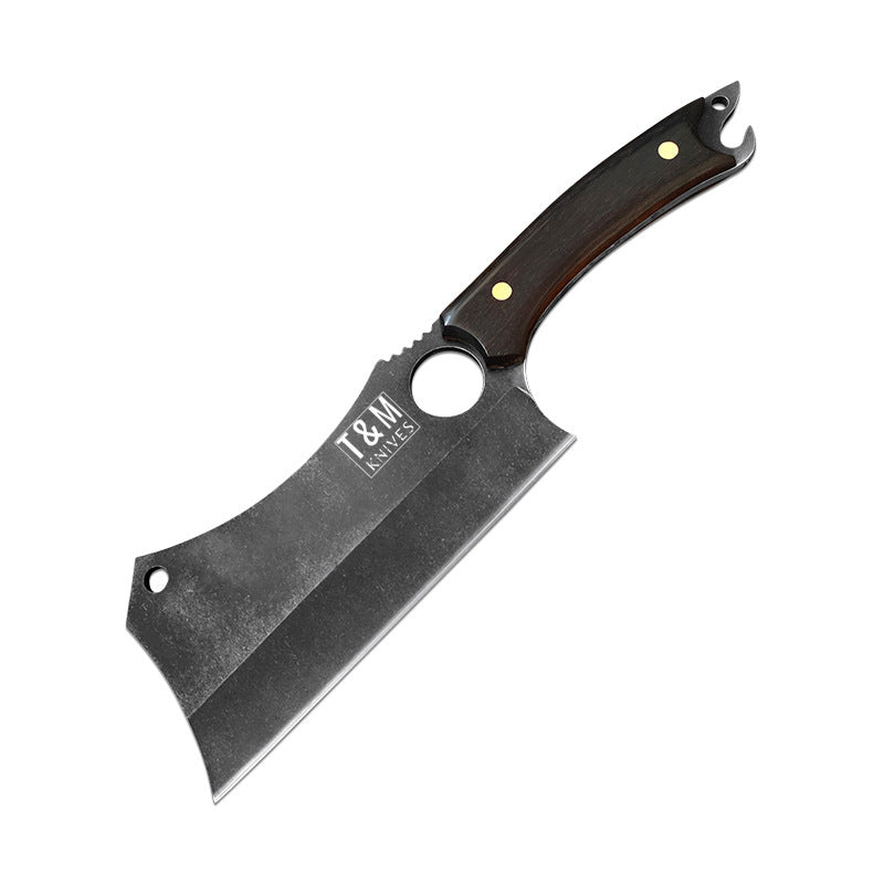 T&amp;M Knives® – Hackmesser Asgots mit Laserloch