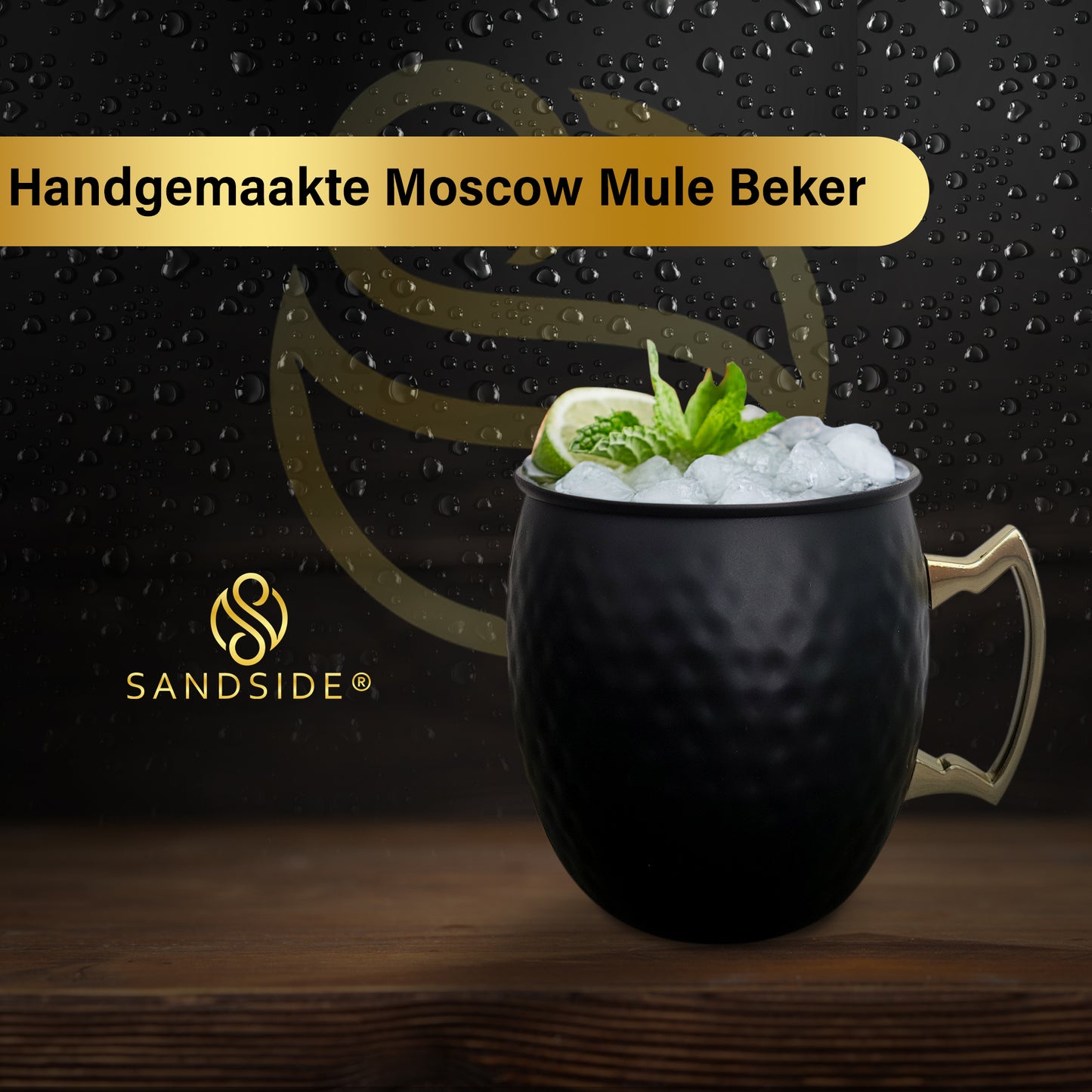 Moscow Mule Cups Premium – Cocktailgläser – Luxus-Geschenkset