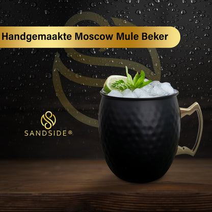 Moscow Mule Cups Premium – Cocktailgläser – Luxus-Geschenkset