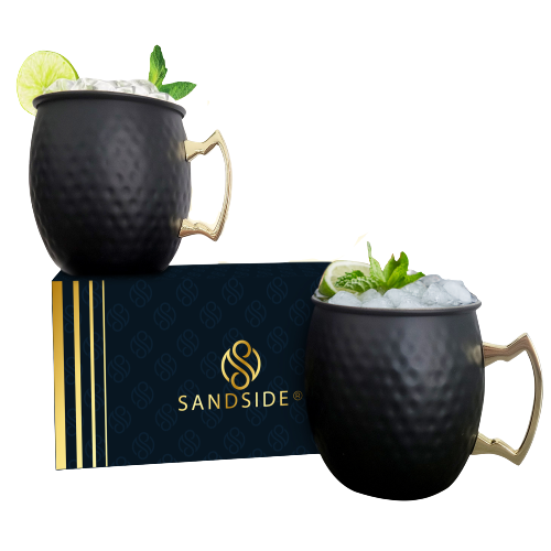 Moscow Mule Cups Premium – Cocktailgläser – Luxus-Geschenkset